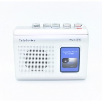 Teledevice WM-6 卡式錄音/播放機